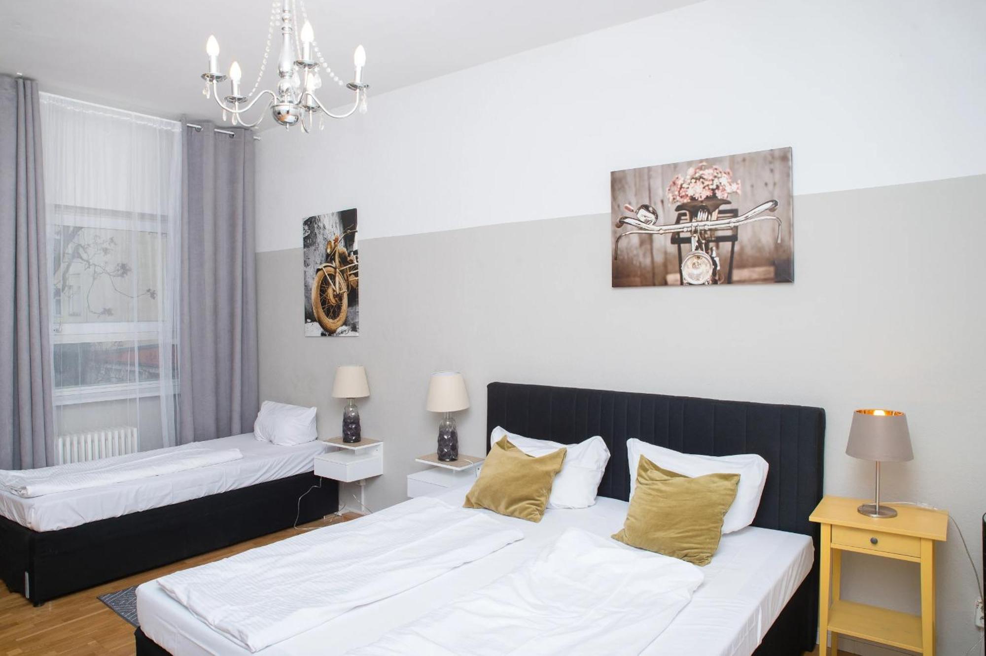 Big Central City Apartment West Kurfurstendamm Berlin Exterior photo