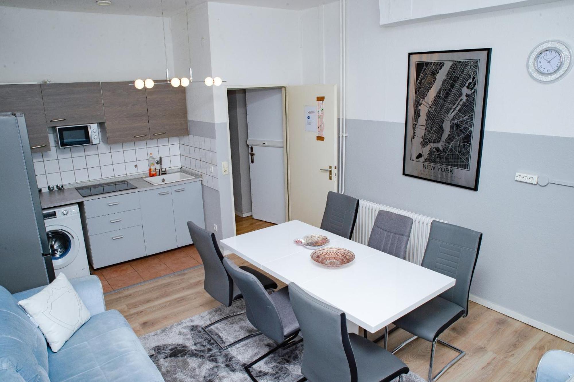 Big Central City Apartment West Kurfurstendamm Berlin Exterior photo