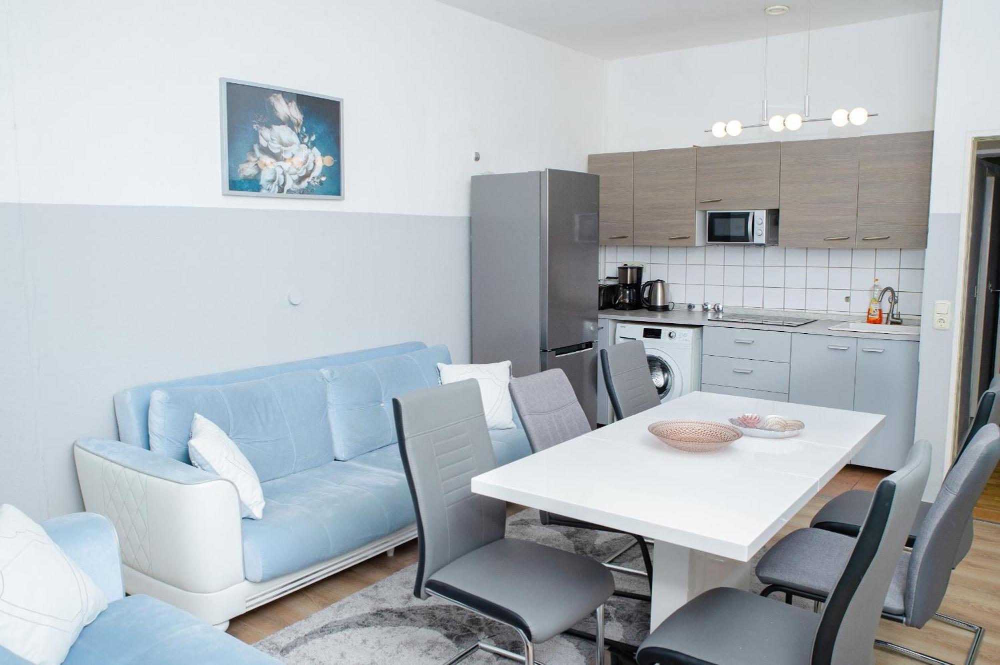 Big Central City Apartment West Kurfurstendamm Berlin Exterior photo