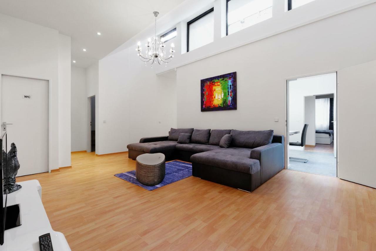 Big Central City Apartment West Kurfurstendamm Berlin Exterior photo
